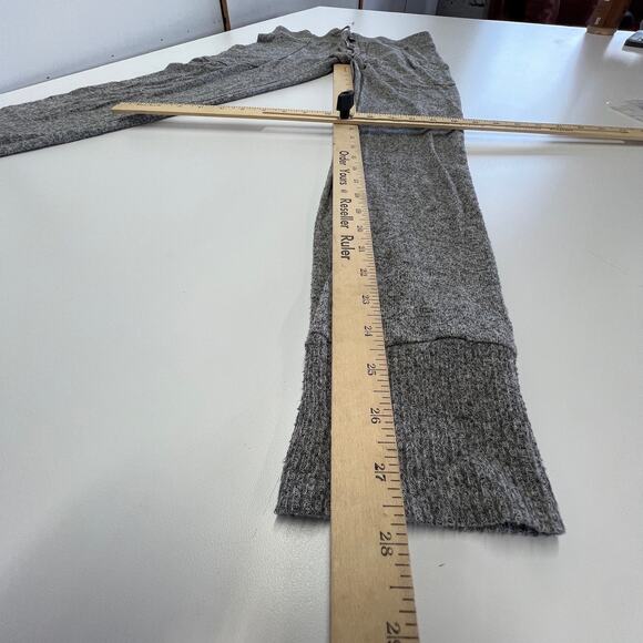 Joie Pants Womens XS Gray TENDRA Knit Joggers Drawstring Lounge Cozy Sweatpants - Picture 6 of 9